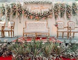 Dari yang sederhana hingga mewah. Berapa Kisaran Harga Dekorasi Pernikahan Di Surabaya Wedding Market