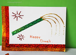 Handmade Cards For Diwali Whats Cooking Mom