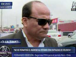 Perú vs Chile: no podrán ingresar personas que adquirieron entradas en  reventa