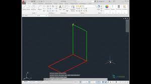 This method of drawing provides a fast way to create an isometric view of a simple design. Autocad Lt 2 Methods Of 3d Rotate Youtube