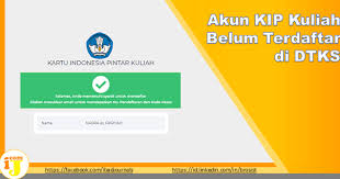 Input nik, katanya sewaktu dihubungi terpisah kompas.com, jumat (4/9/2020). Akun Kip Kuliah Belum Terdaftar Di Dtks Ij Com