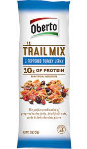 Flavors, original, teriyaki, peppered, spicy sweet . Oberto Peppered Turkey Beef Jerky Trail Mix Free 1 3 Day Delivery
