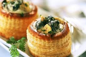 Vol Au Vent D Escargot Au Riesling Recette Recette Vol Au Vent Recettes De Cuisine