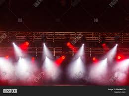 Stage Lights Several Image Photo Free Trial Bigstock
