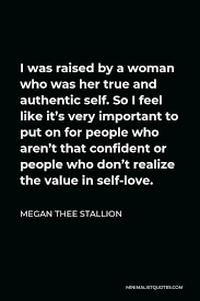 Jun 21, 2021 · rappers megan thee stallion and dababy engaged in a twitter spat on saturday after dababy, whose real name is jonathan lyndale kirk, reportedly shared a tweet making light of a 2020 shooting. Megan Thee Stallion Quote I Was Raised By A Woman Who Was Her True And Authentic Self So I Feel Like It S Very Important To Put On For People Who Aren T That