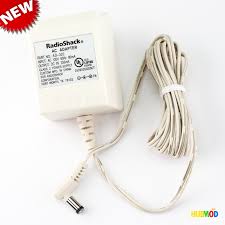 Details About Radioshack Ac Adapter Ad 320 Class 2 Power Supply Dc 9v Output 350ma 5 5mm Tip
