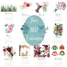 And on this celebration we are going to share about free printable christian liturgical calendar hopefully what we should supply below can be useful for you actually. Free 2021 Calendar Printable Plus 125 Gift Card Giveaway 2 Bees In A Pod
