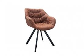 Startseite vorgeschlagene artikel stuhl braun. Retro Stuhl Braun Mit Armlehne Riess Ambiente De