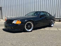 1993 Mercedes Benz Sl Class Sl600 Coupe Mercedes R129 Mercedes Benz