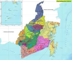 Surat edaran dinas pendidikan kabupaten hulu sungai utara nomor 421.1/1088/disdik/2020 tahun 2020. Peta Kalimantan Selatan Hd Lengkap Dan Keterangannya Peta Kalimantan Gambar