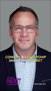 It’s Funny Because It’s True, Leading with Creativity to Deliver Insight  with Ron Tite 🎤⁠, ⁠, Ron Tite shared something that hit me: stand-up  comedy, advertising, and leadership all have one thing in ...