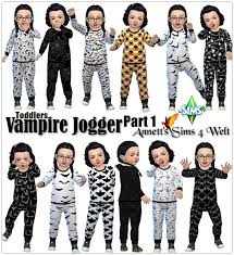 The sims 4 franchise comes with 8 wonderful and exciting expansion packs. Annett S Sims 4 Welt Toddlers Vampire Jogger Sims 4 Downloads Sims 4 Toddler Sims 4 Sims