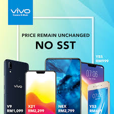 Compare the latest vivo mobile prices and read faqs. Vivo Malaysia Maintains Smartphone Pricing After Sst Soyacincau Com