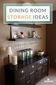 12 Smart Dining Room Storage For A Clutter Free Space Buffet Decor Dinning Room Home