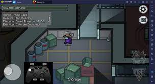 Play Among Us On Pc Using Controllers Exclusively With Bluestacks