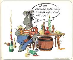 Oh Pferdle Schwabische Spruche Cartoon Witze Lustige Spruche