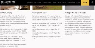 This hotel, located only a few hundred feet from old faithful geyser, is one of just. Change In Summer 2020 Yellowstone Plans Old Faithful Inn May Open Yellowstone Insider