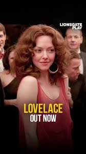 From fame to scandal—discover the untold story of Linda Lovelace. ⭐️ ,  #Lovelace is now streaming on #LionsgatePlay! 🎬🔥