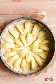 Saftiger Apfelkuchen Aus Ruhrteig Apfelkuchen Rezept Einfach Apfelkuchen Rezept Lecker Apfelkuchen Rezept Saftig