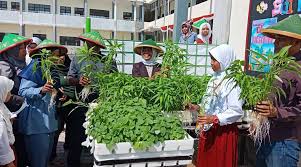 Book online, pay at the hotel. Panen Perdana Dan Workshop Hidroponik Sdn Kedung Cowek I Tunas Hijau Id