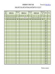 Aceștia vor da proba la matematică. Borderou Notare En Matematica Iunie 2017