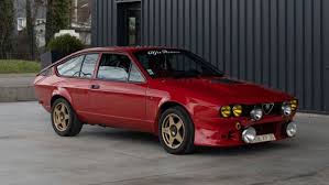 Image result for Venetian Red 1981 Alfa-Romeo