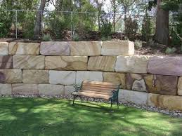 Maybe you would like to learn more about one of these? 24 Sandstone Block Wall Ideas Sandstone Retaining Wall Landscape