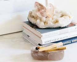 Healing crystals can make perfect ornaments for decorating your home or office with as they have a natural beauty which will shimmer and shine under various lights and the many varied colours that crystals produce mean you can find some to match any type of home décor or office design. How To Display Big Crystals At Home Without Breaking The Bank