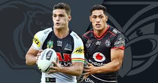 Maybe you would like to learn more about one of these? Panthers V Warriors Chn Returns Green Back Nrl