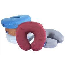 Soft Travel Pillow Memory Foam Pillow U Shape Neck Pillow Massage Headrest For O Travel Pillow Neck Pillow Travel U Shaped Pillow