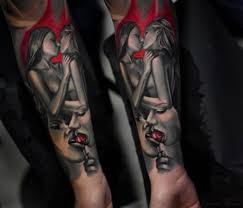 Plus, they are excellent additions to any previously existing arrangement. 61 Of The Best Lesbian Tattoo Ideas Rainbow Tattoos