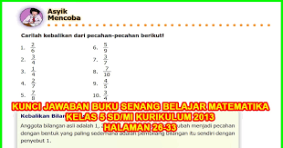 Maybe you would like to learn more about one of these? Kunci Jawaban Jelajah Matematika Kelas 4 Sd Halaman 26 Revisi Id