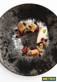 Declinaison De Marrons Cremeux Cassis Desserts A L Assiette Gateaux Et Desserts Alimentation