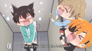 Anime pee