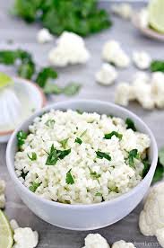 Cauliflower rice from scratch is fairly simple to achieve, especially with a food processor. Low Carb And Keto Friendly Cilantro Lime Cauliflower Rice