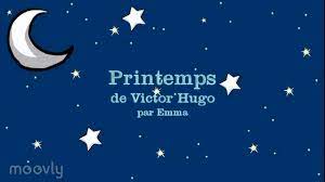 We did not find results for: Printemps De Victor Hugo Youtube