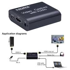 Both the drivers and the software can be found on the product page under the support tab. Hdmi Video Capture Card Device 1080p With Loop Out Audio Video Game Grabber Shopee Malaysia