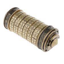 The book, claiming to be based on historical facts, included secrets protected by an ancient society known as the priory of sion. Buy Da Vinci Code Cryptex Lock Box Romantic Annversary Birthday Gift Red Bronze At Affordable Prices Free Shipping Real Reviews With Photos Joom