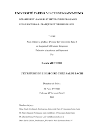 Universite Paris 8 Vincennes Saint Denis Manualzz