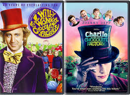 The world is astounded when willy wonka, for years a recluse in his factory, announces that five lucky people will be given a tour of the factory, shown all the secrets of his amazing candy. Amazon Com Willy Wonka The Chocolate Factory Original Charlie The Chocolate Factory Tim Burton Johnny Depp Fantasy Double Feature Set Johnny Depp Gene Wilder Tim Burton Movies Tv