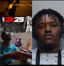 A 23-year-old man was arrested after he met up to fight another man  following a loss in the video game NBA 2K25. The other man slapped him in  the face, and he