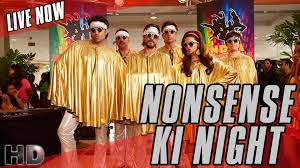 Nonsense Ki Night Song From Happy New Year Ft Shah Rukh Khan Deepika Padukone Tanqeed Abba — happy new year (1980). nonsense ki night song from happy new