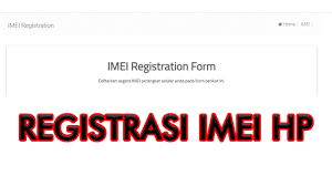 Dikutip dari kompas.com, pendaftaran atau registrasi imei hp yang dibeli di luar negeri bisa dilakukan melalui kantor bea cukai tempat kedatangan sang pembeli perangkat tersebut. Cara Daftar Imei Handphone Yang Belum Kedaftar Di Derektorat Black Market Youtube