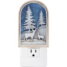 We started using bath and body works wallflowers. Amazon Com Bath And Body Works Sparkling Winter Woods Nightlight Wallflowers Fragrance Plug Beauty