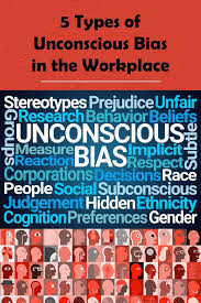 5 Types Of Unconscious Bias In The Workplace Read More Here Workplace Bias Type