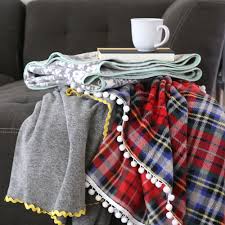 Have you seen these blankets before? How To Make Gorgeous Diy Fleece Blankets It S So Easy It S Always Autumn