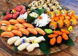 Treat Your Office To Beautiful Sushi Rolls For Lunch This Week Tokyo Deli San Diego Ca Sushi Catering Sushi Catering