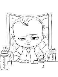 Children love to know how and why things wor. Free The Boss Baby Coloring Pages Download And Print The Boss Baby Coloring Pages