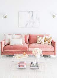 These 15 Pink Living Rooms Are Simply Effervescent Hunker Pink Living Room Decor Blush Living Room Decor Pastel Living Room