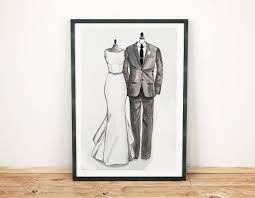 Pin On Custom Wedding Dress Sketch